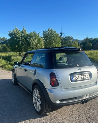 MINI Cooper S cena 18000 przebieg: 265000, rok produkcji 2003 z Poniec małe 106